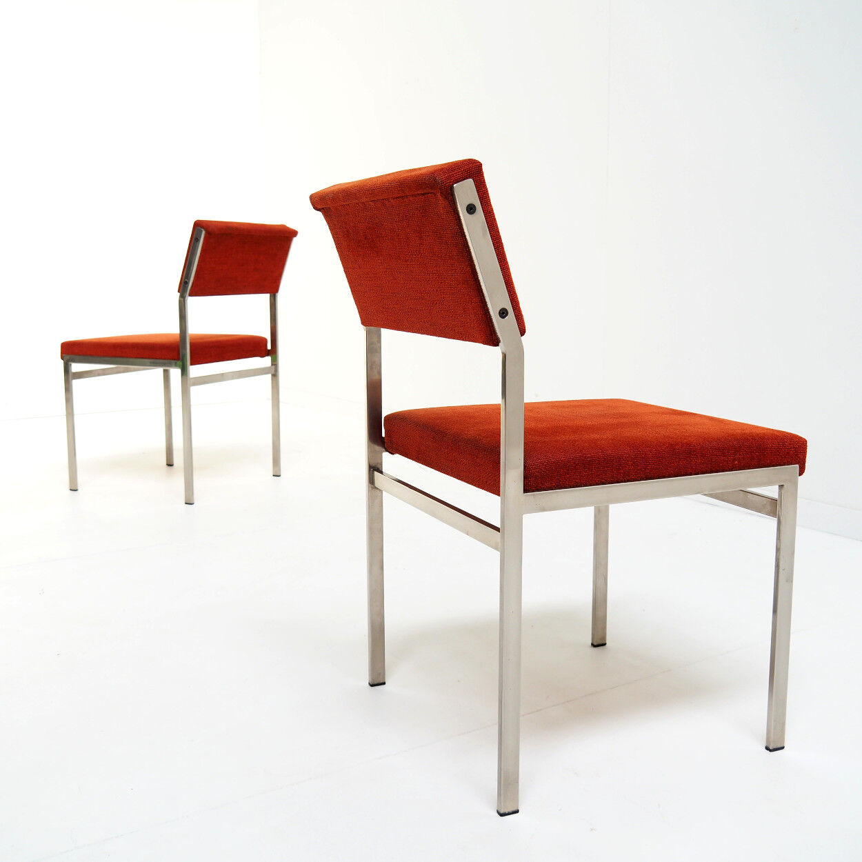 TU30 extandable table with 2 matching chairs by Cees Braakman for Pastoe