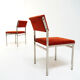 TU30 extandable table with 2 matching chairs by Cees Braakman for Pastoe