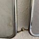 Vintage mirror 1960 triptych barber Arpin hairdresser - 34 x 88 cm