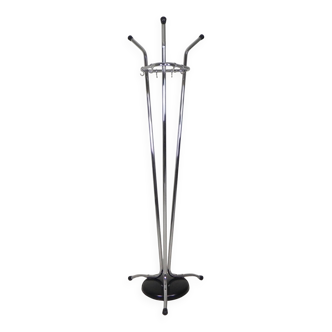 Sturdy standing Tubax coat rack, 1960s