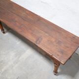 Wooden bench XIX th