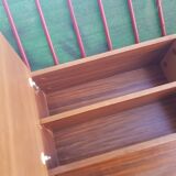 Pair of vintage wall shelves