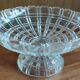 Antique fruit bowl in Portieux crystal