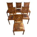 Art Deco chairs 1930