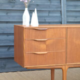 Blond teak enfilade by McIntosh - 201.5 cm