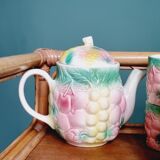 Coffee or tea type pastel slurry