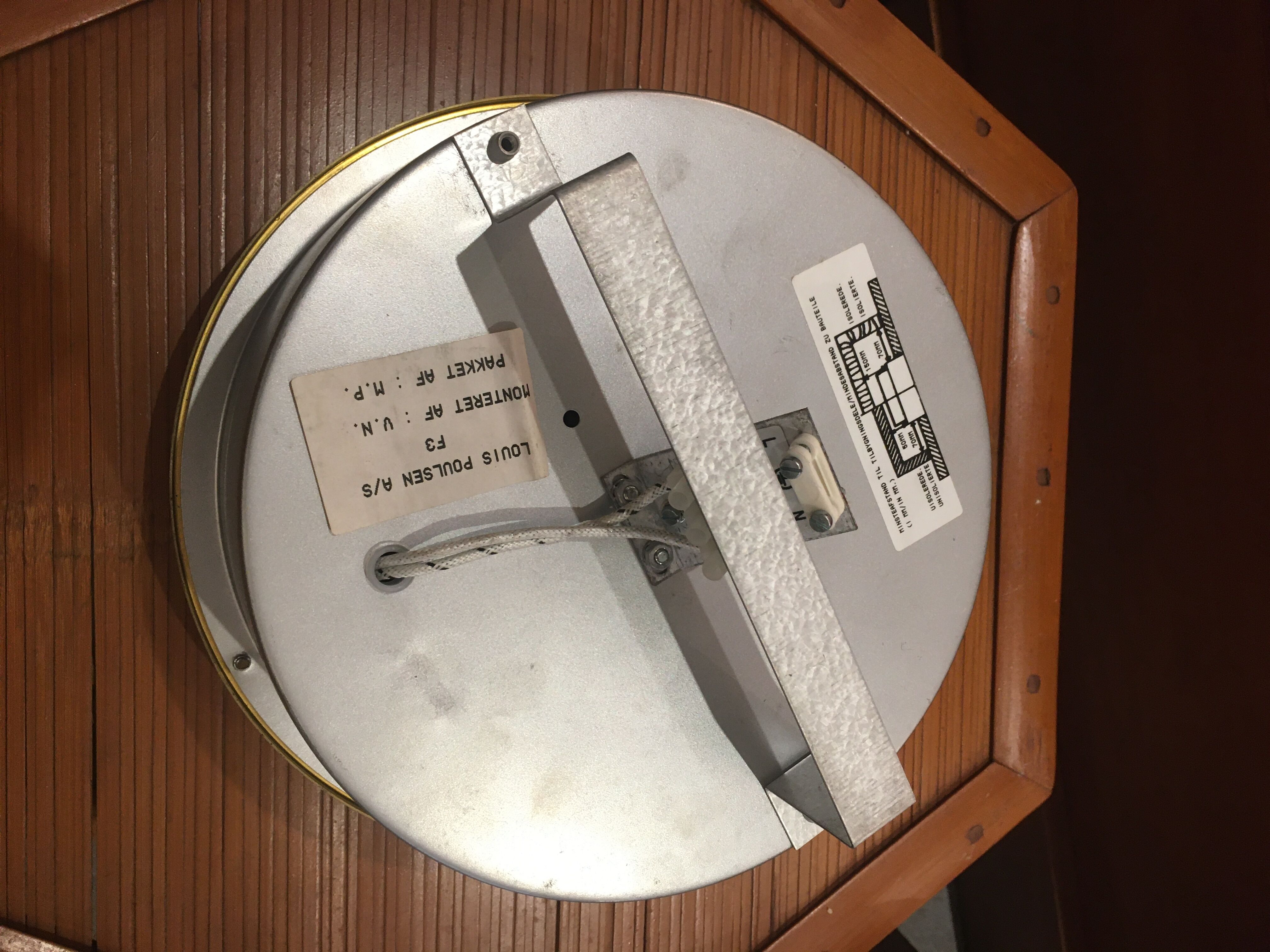 Ceiling louis Poulsen