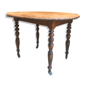 table rustique en bois