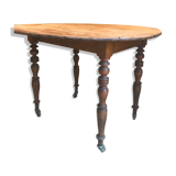 Rustic wooden table