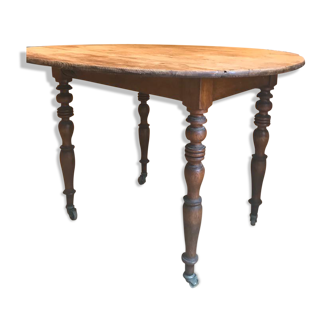 Rustic wooden table