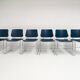 Stackable Matrix Krueger chair by Thomas Tolleson, 1970s