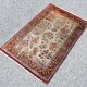 Oriental carpet ghoum-qom silk iran persian : 0.98 X 1.48 M