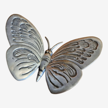 Papillon décoratif en métal