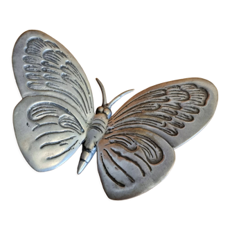 Decorative butterfly in metal