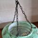 Art deco pendant lamp marbled glass ceiling light