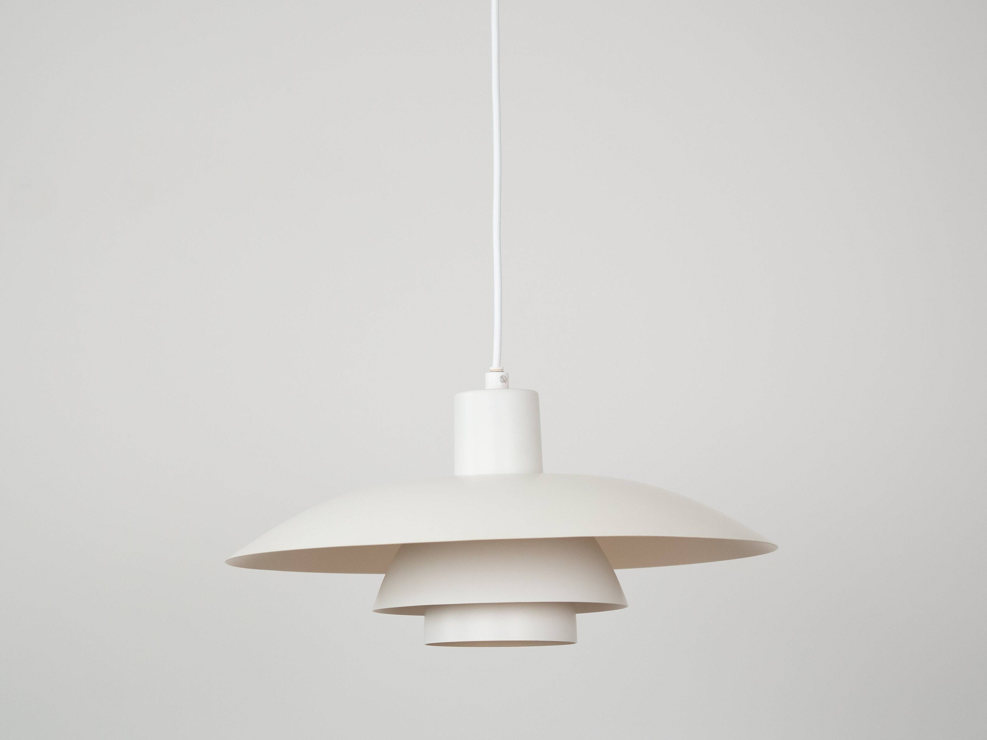 Danish vintage pendant lamp PH 4/3 by Poul Henningsen, Louis Poulsen, 1966