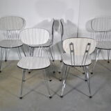 Formica 1950 table and chairs