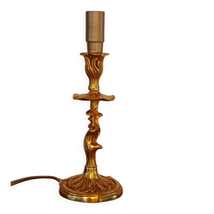 Pied de lamoecen bronze