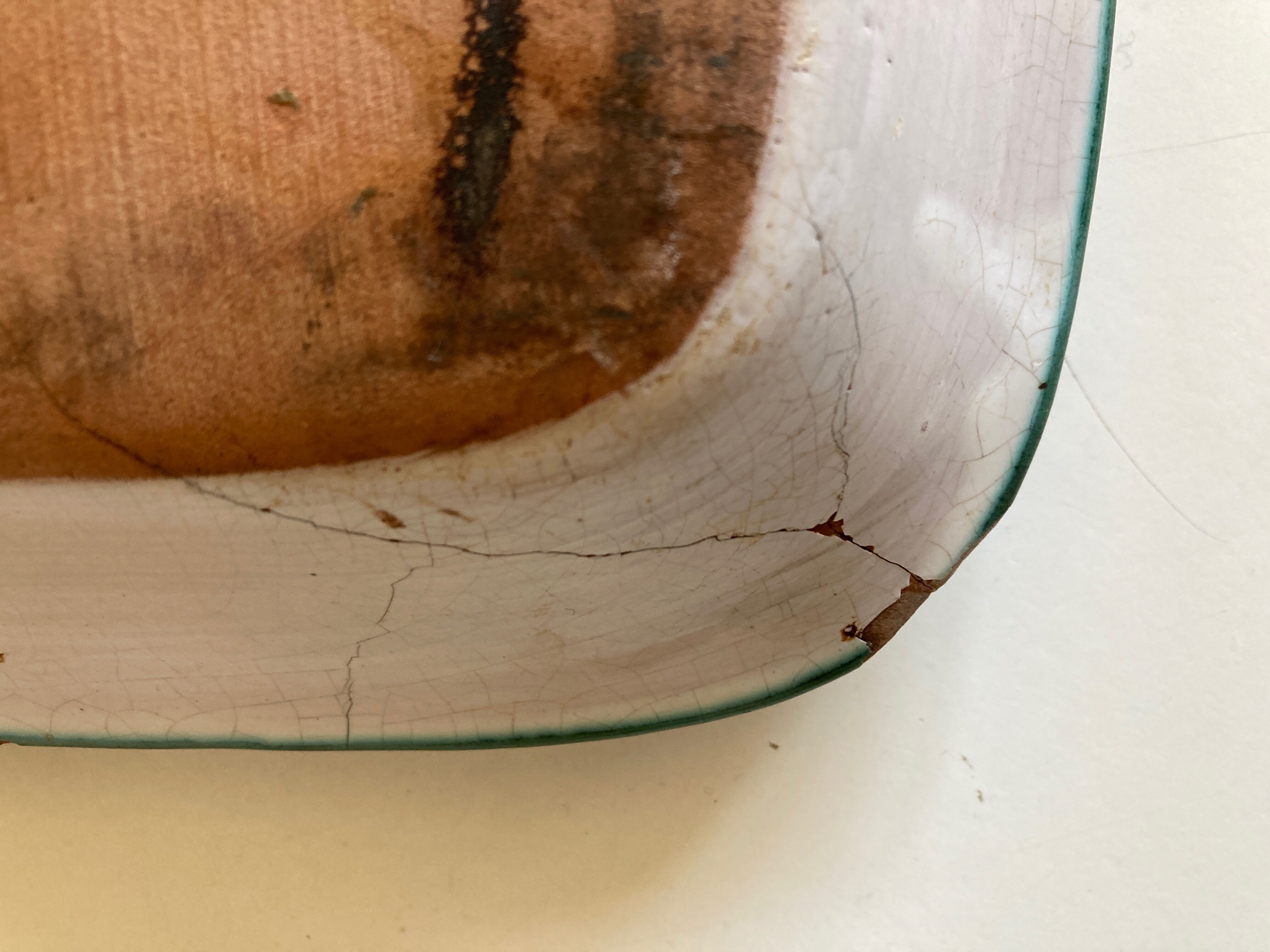 Fish dish Robert Picault Vallauris 1960