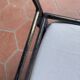 Wrought iron bench