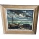 Maurice Vlaminck oil on canvas seascape