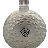Rene lalique (1860-1945) france - flacon modèle "dahlia"