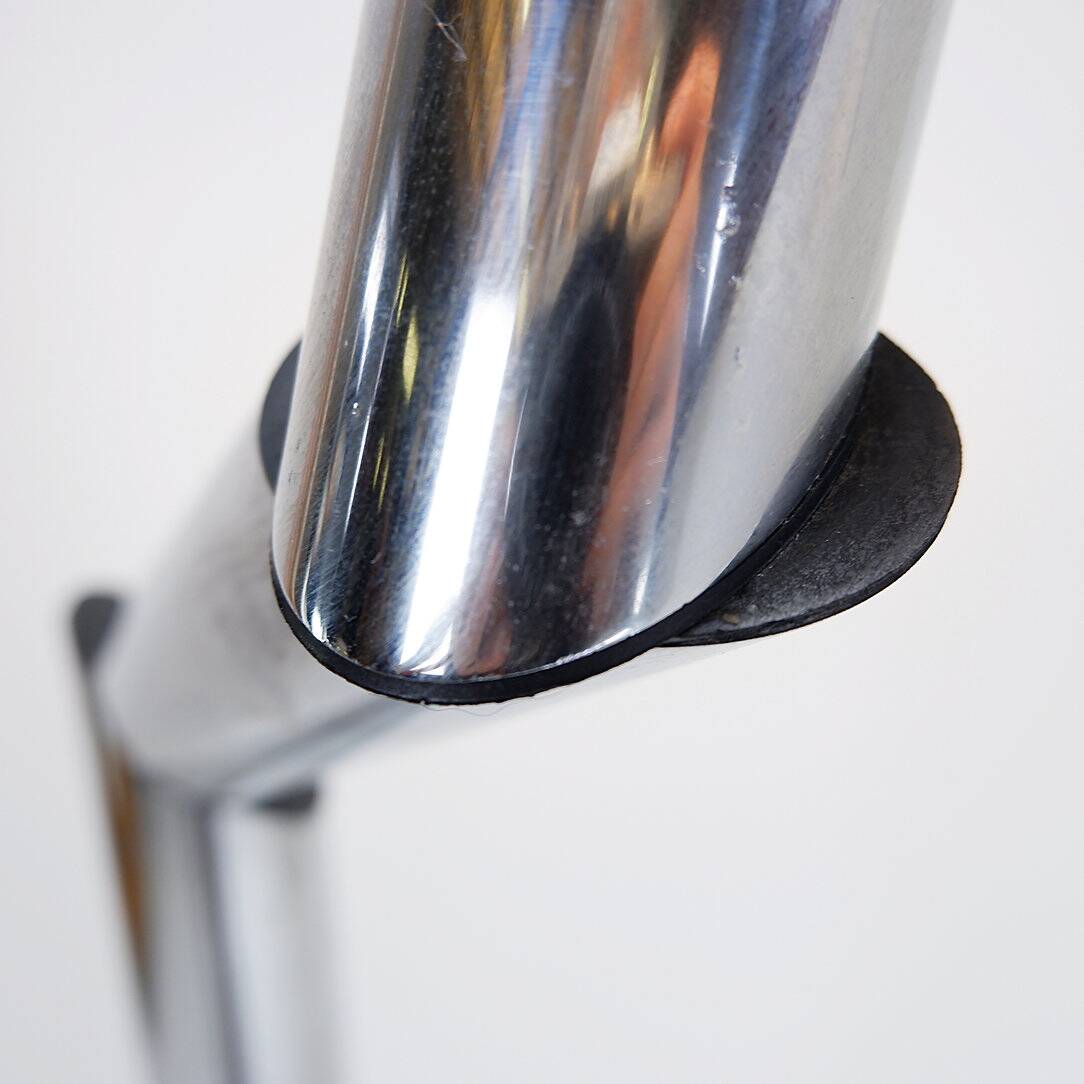Tubular Chrome articulated Floor Lamp - 1970s