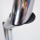 Tubular Chrome articulated Floor Lamp - 1970s