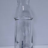 carafe by Pierre Charpin, Eiffel Tower design, stamped