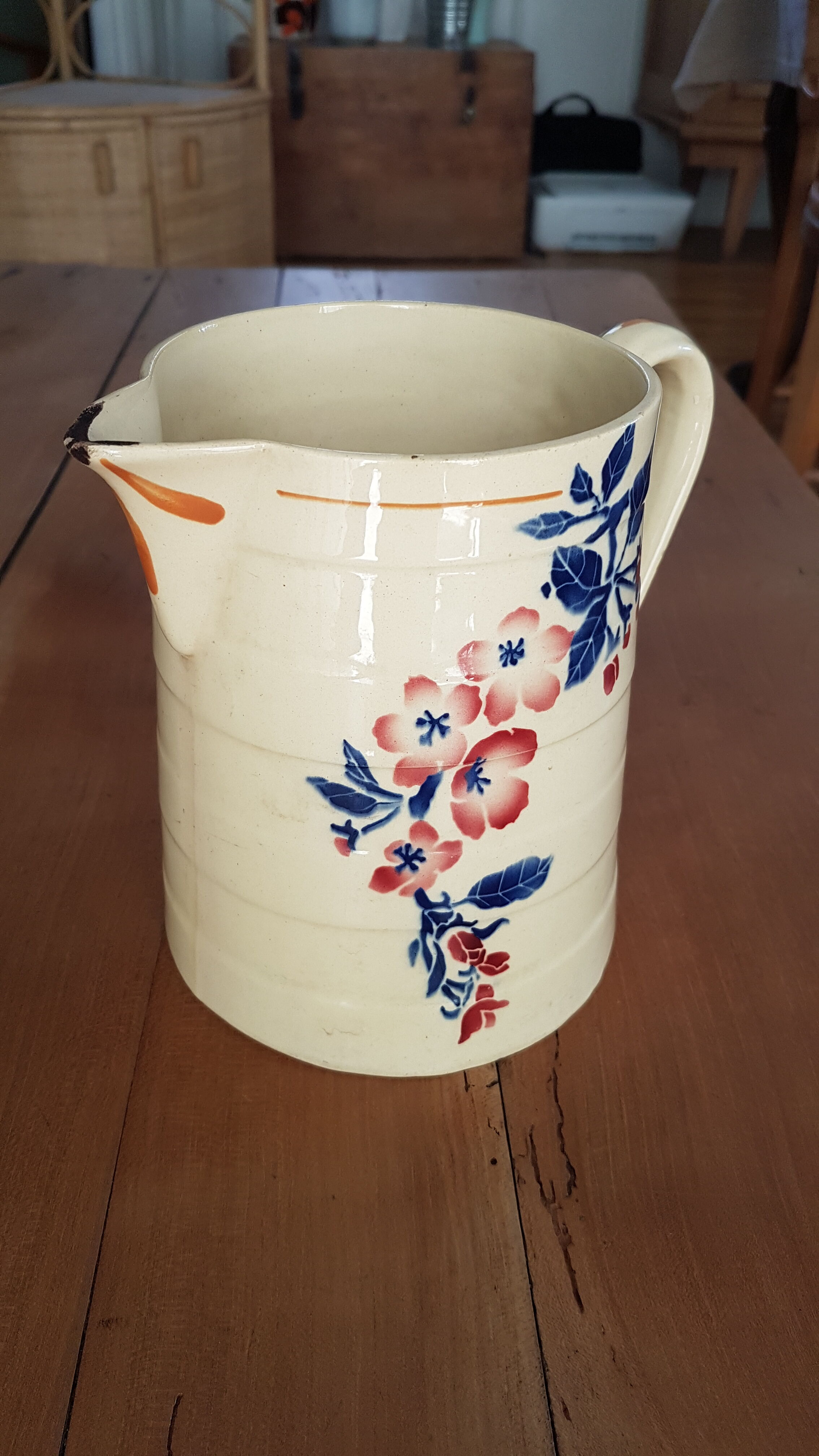 Vintage pitcher