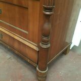 Secretary in wrong eye wardrobe cherrywood sideboard in Empire style