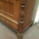 Secretary in wrong eye wardrobe cherrywood sideboard in Empire style