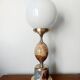 Art deco onyx lamp circa 1950