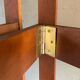 Vintage folding wooden table