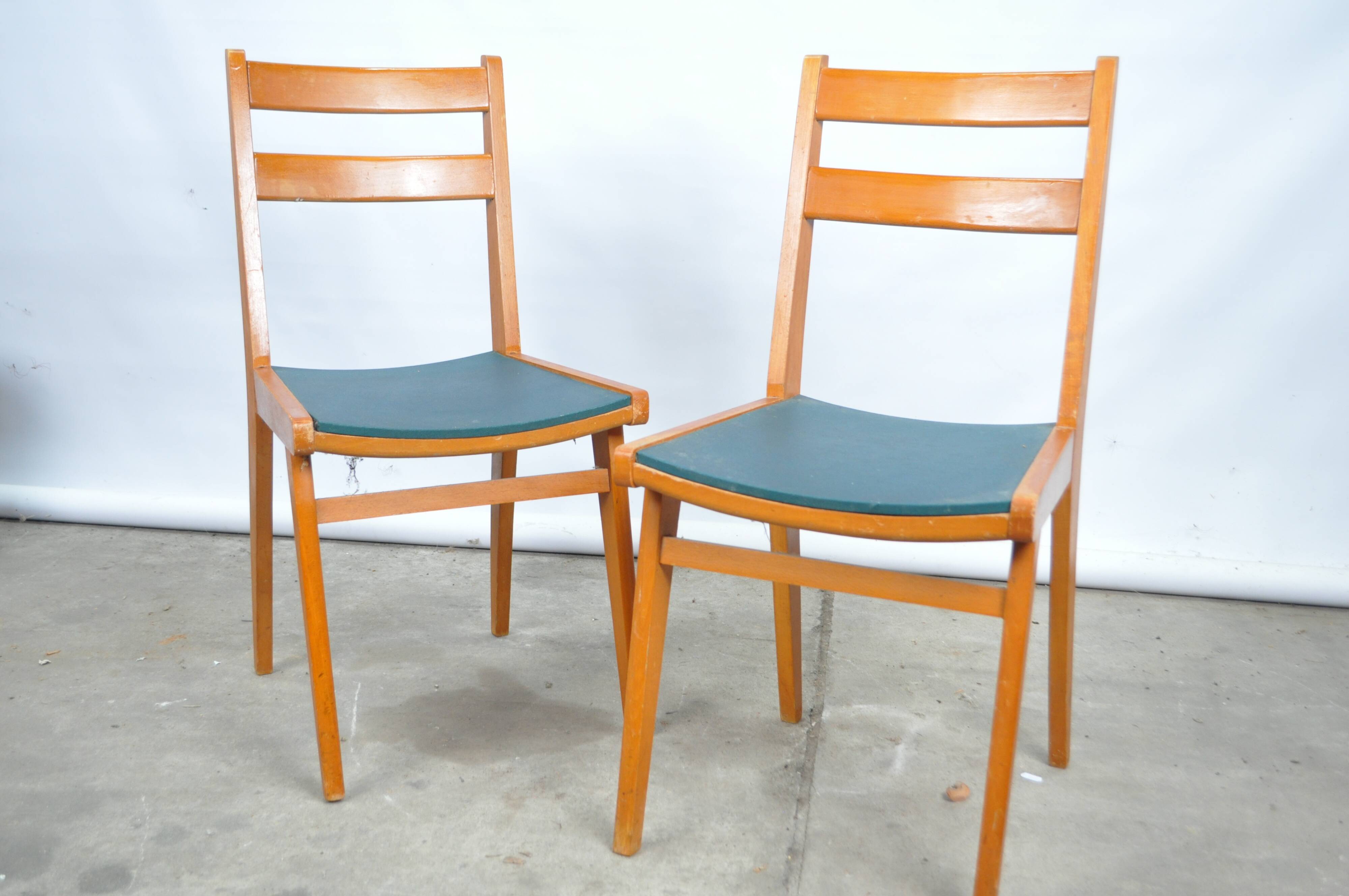 Beech chairs 1950