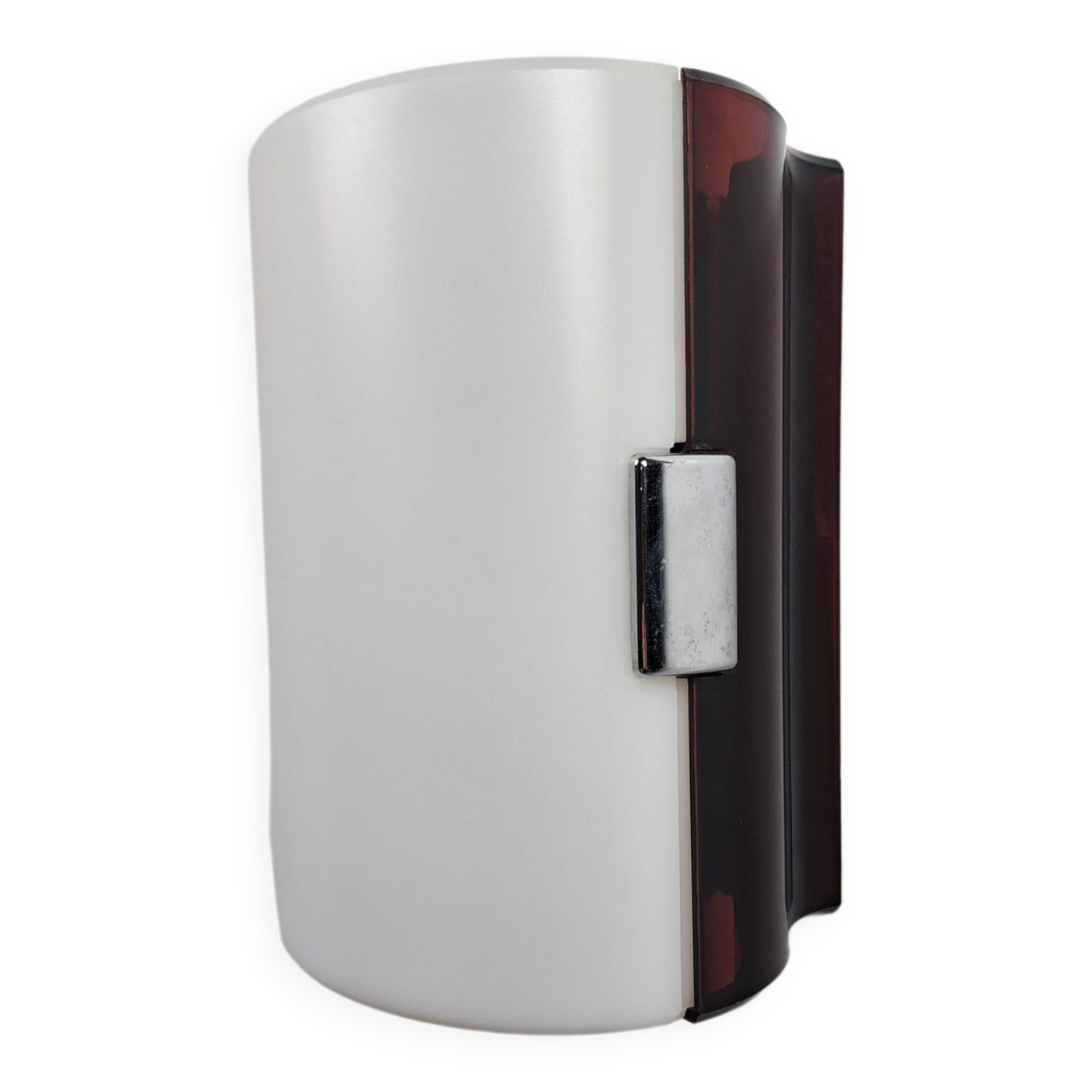 Allibert space age 80s plexiglass wall light