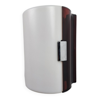Allibert space age 80s plexiglass wall light