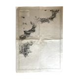 Map from Cap Camarat to Cap Roux: Gulf of St Tropez Ste Maxime Fréjus Côte d'Azur