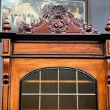 Biedermeier style bookcase.