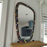 Free-form ceramic mirror, april 1968