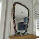 Free-form ceramic mirror, april 1968