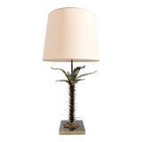 Mid-Century Modern Brass Table Lamp