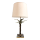 Mid-Century Modern Brass Table Lamp
