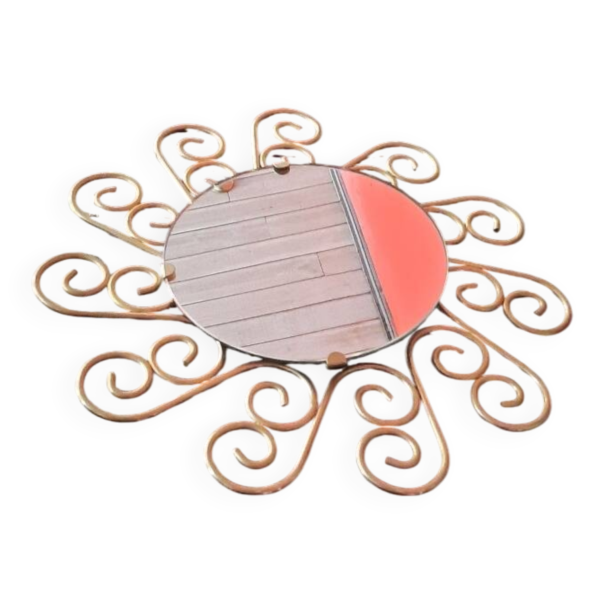 60s sun mirror