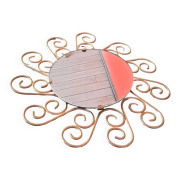 60s sun mirror