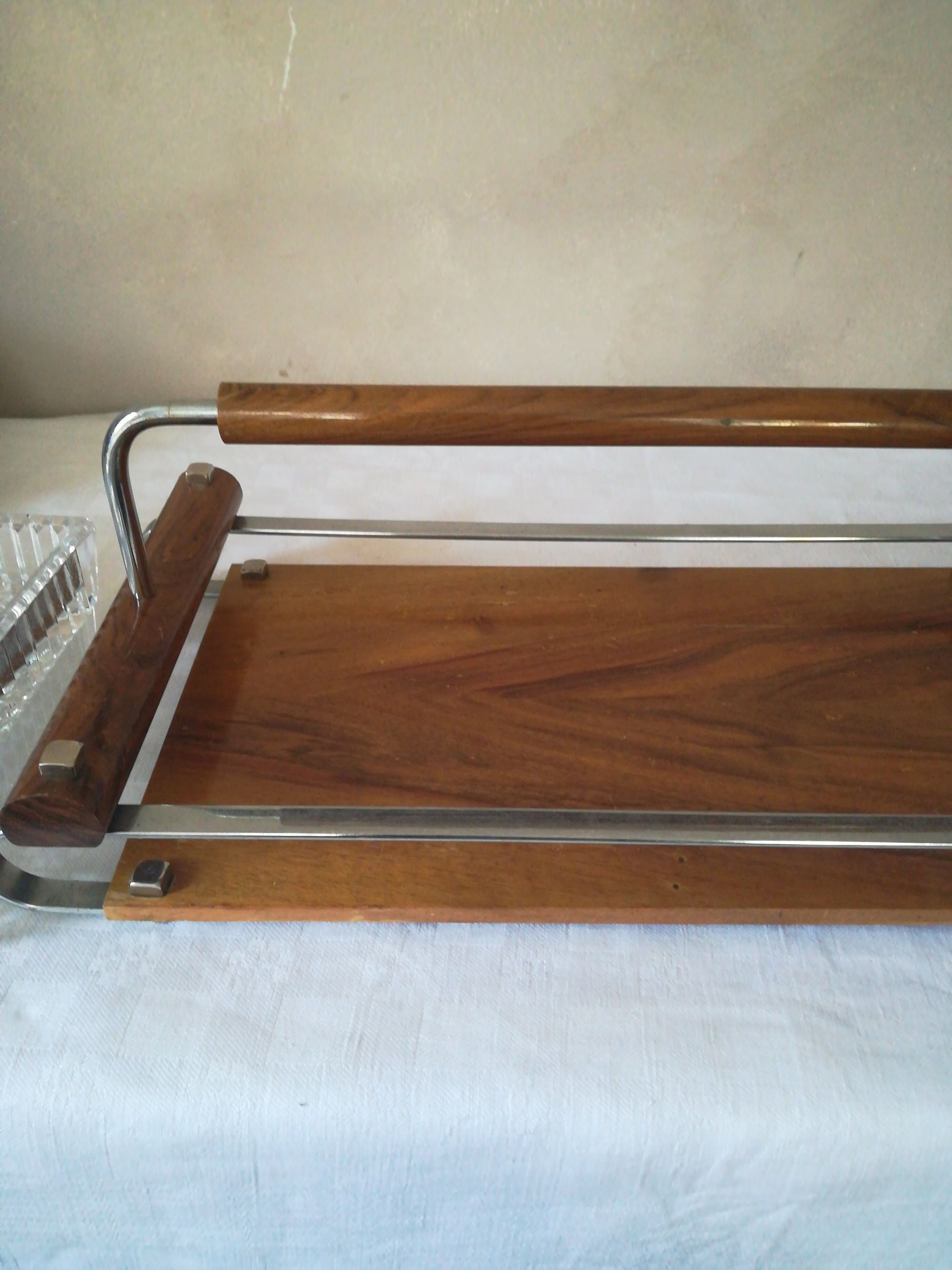 Serviteur art déco a 4 raviers