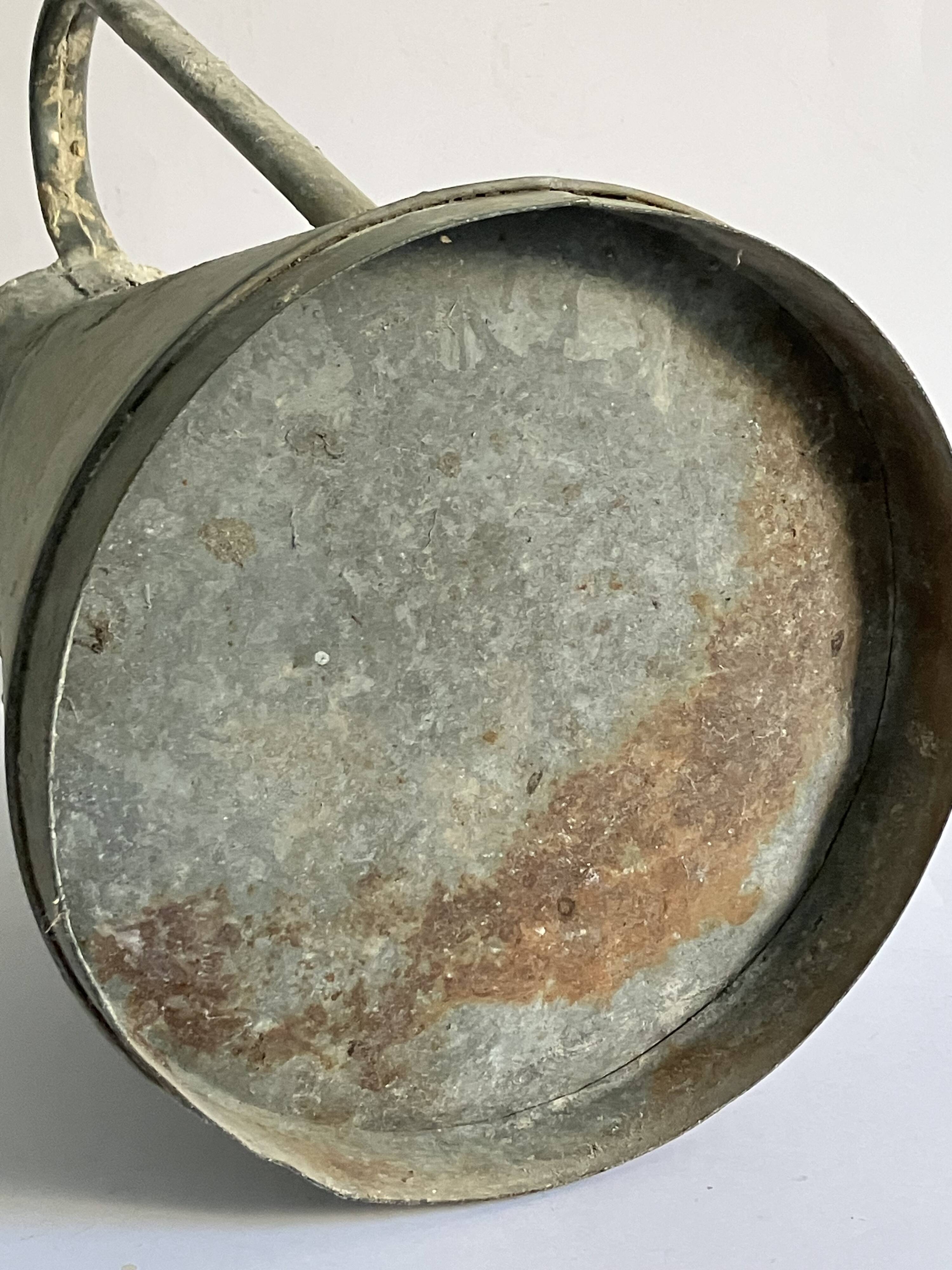 Zinc jug, watering can
