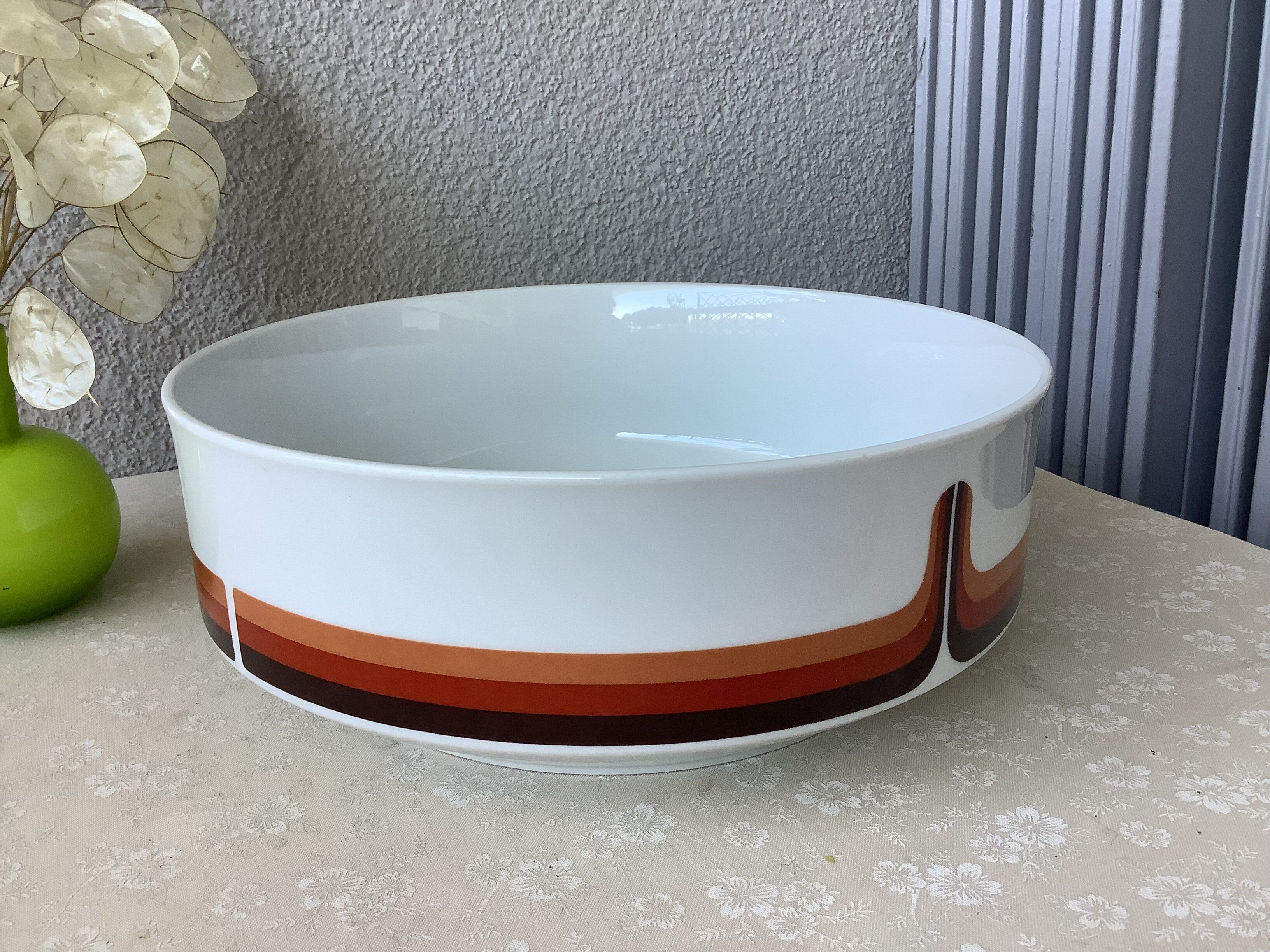Salad bowl Eschenbach Bavaria design space age 70' West Germany