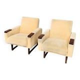 Set of Midcentury Danish Armchairs, 1950s