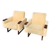 Set of Midcentury Danish Armchairs, 1950s